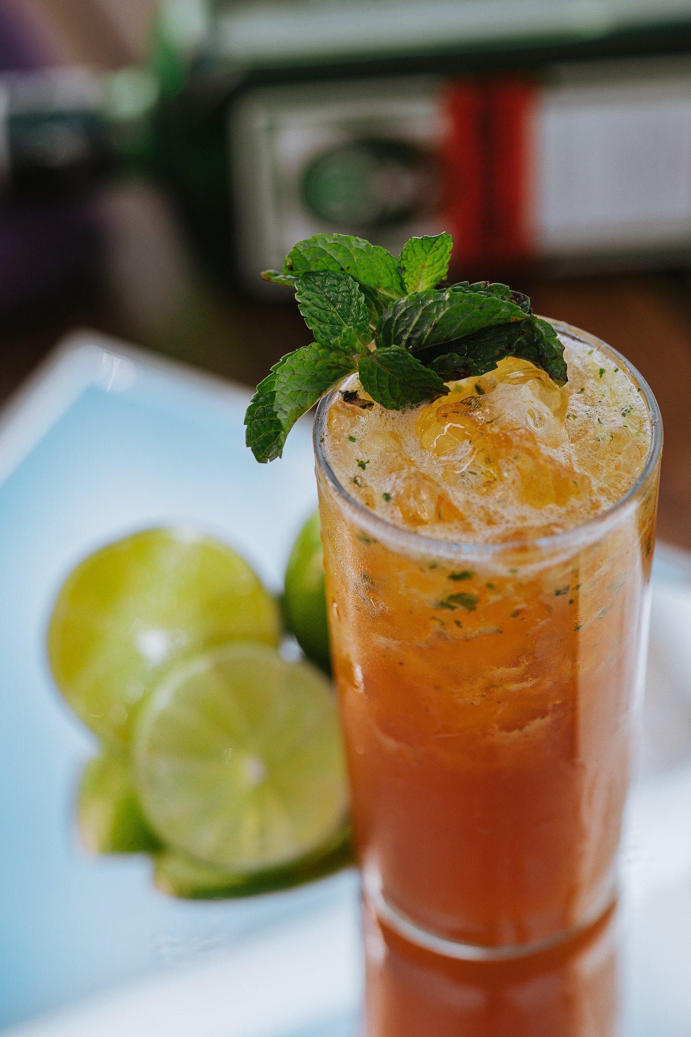 ED Exotic Drinks — Evento especial