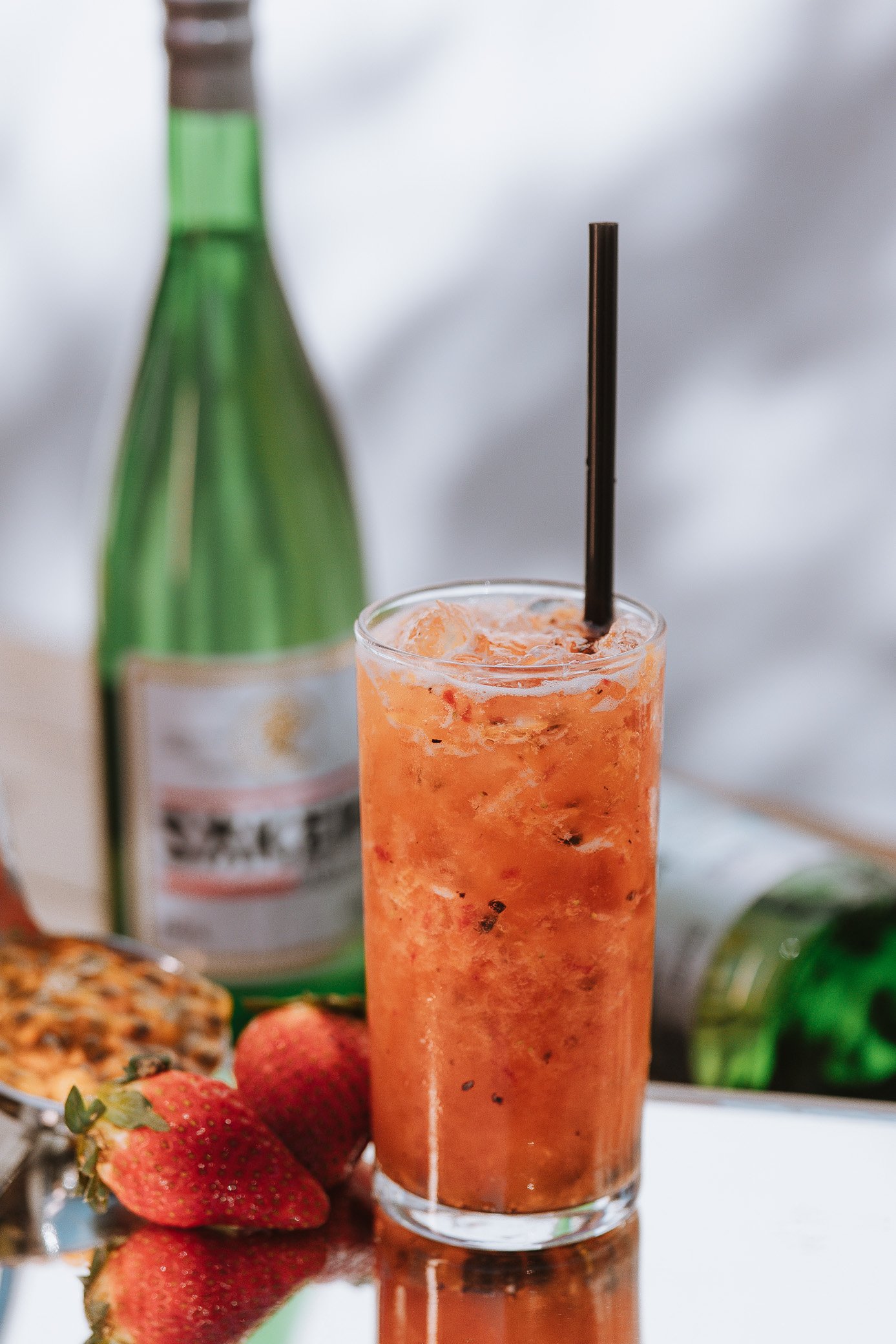 Bartenders profissionais ED Exotic Drinks